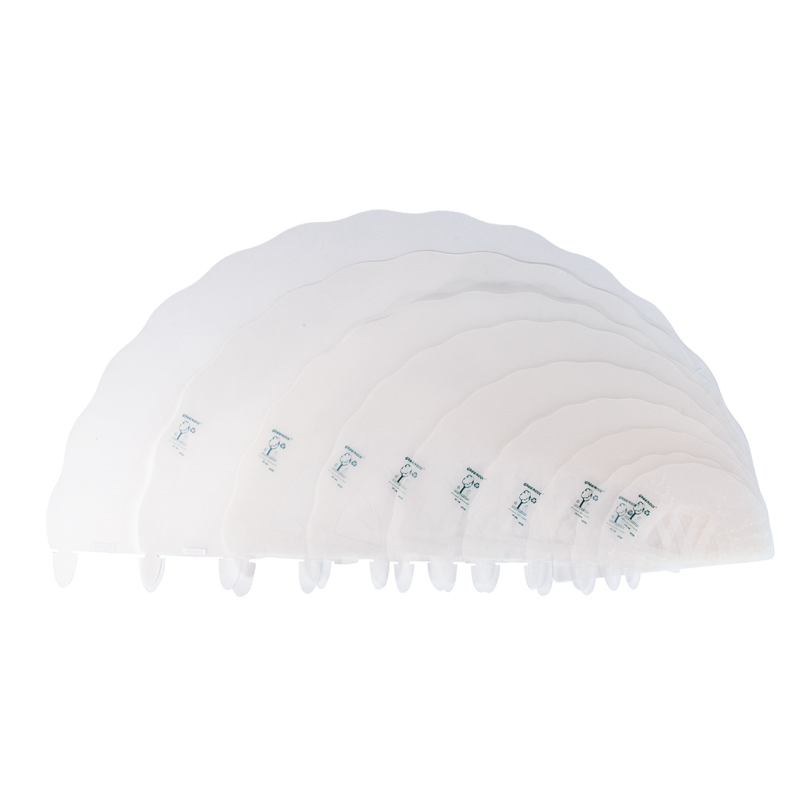 Genia Greencol plastikinė apykaklė šuniui ir katei, 25 cm