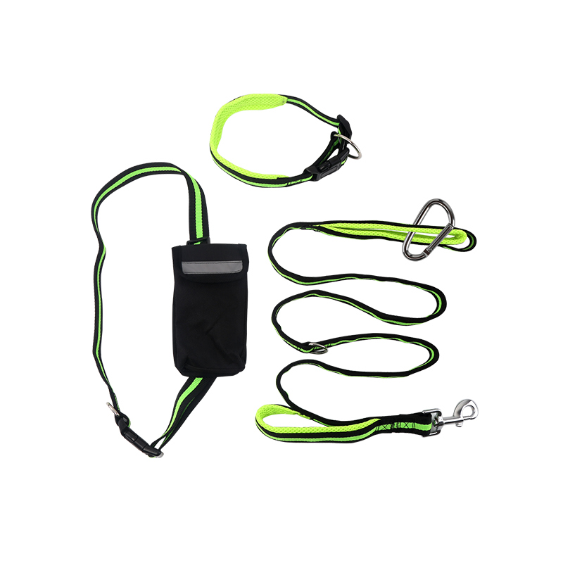 Nobleza bėgimo diržas su pavadėliu šunims