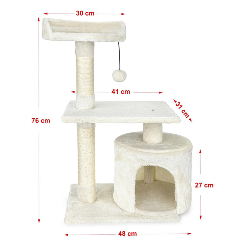 Happet smėlinė draskyklė katėms