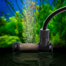 Nobleza AK1 CO2 rudas akvariumo difuzorius
