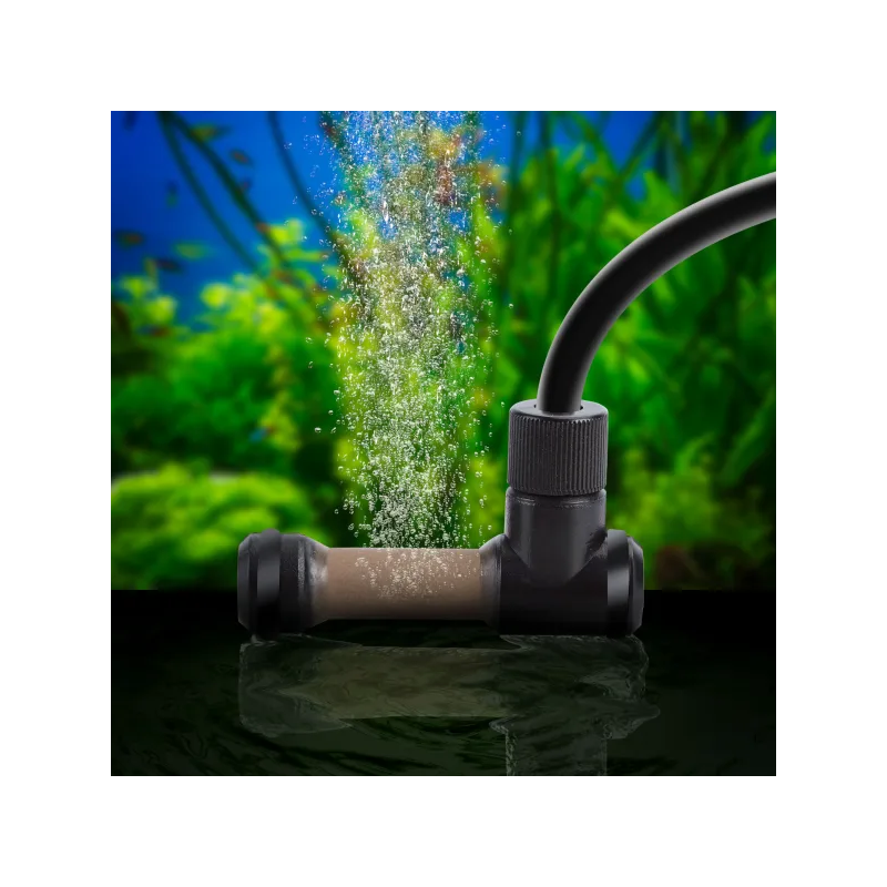 Nobleza AK1 CO2 rudas akvariumo difuzorius