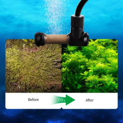 Nobleza AK1 CO2 rudas akvariumo difuzorius