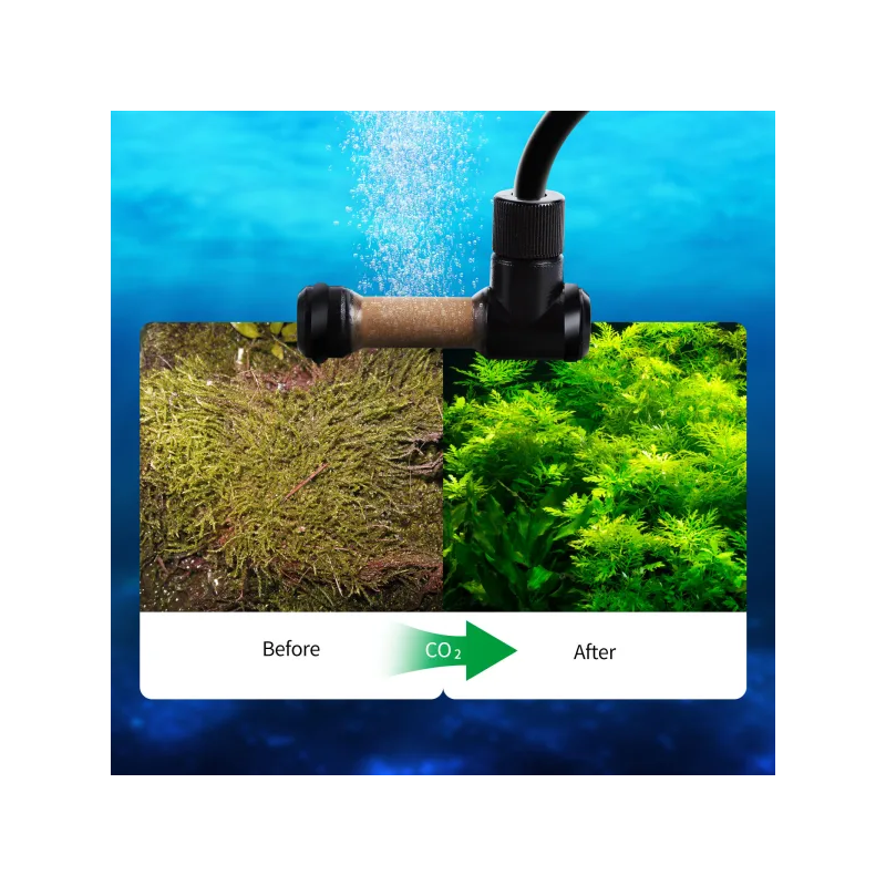 Nobleza AK1 CO2 rudas akvariumo difuzorius