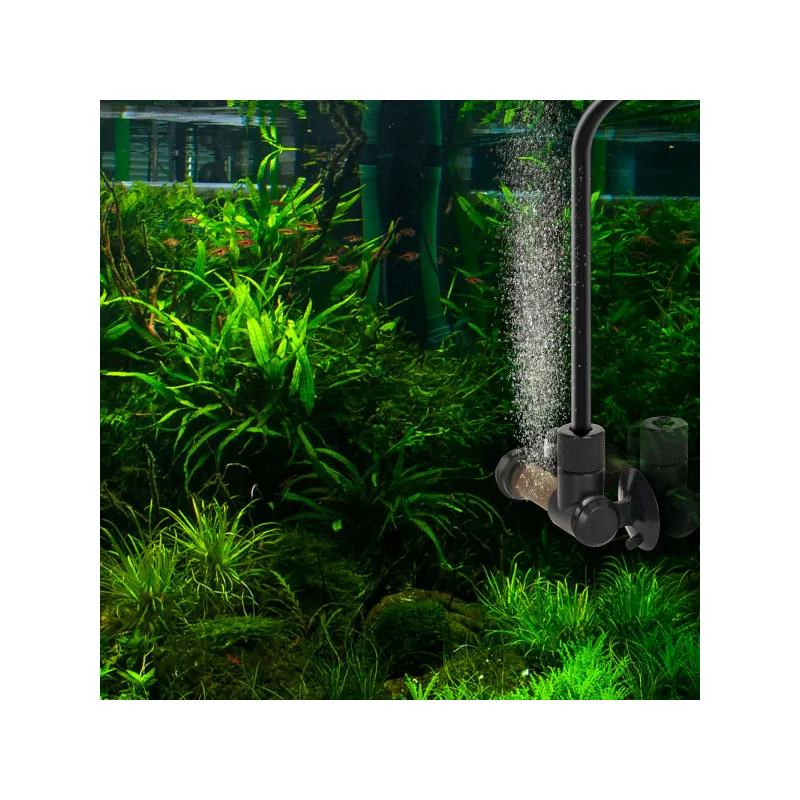 Nobleza AK1 CO2 rudas akvariumo difuzorius