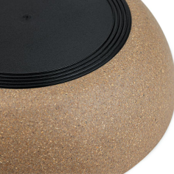 Happet rudas, bambukinis dubenėlis šunims ir katėms, 0,2l