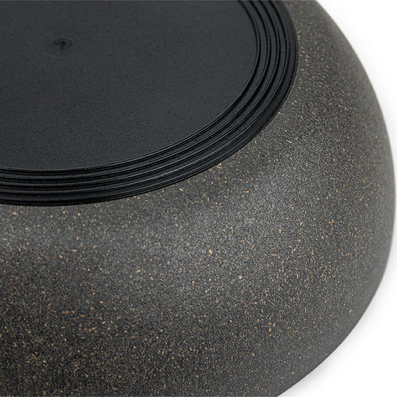 Happet grafito spalvos, bambukinis dubenėlis šunims ir katėms, 1,5l