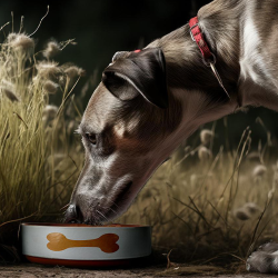 Happet keraminis dubenėlis augintiniui, 0,3l