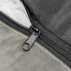 Cazo Milan pilkas guolis šunims ir katėms, 63x48 cm