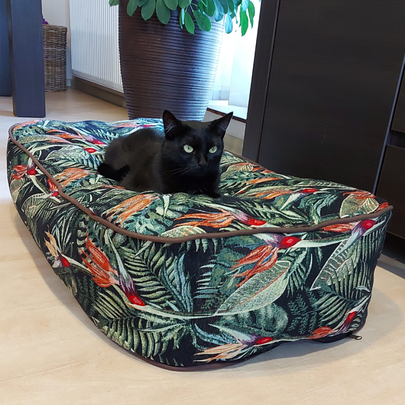 Cazo Mira Tropic pagalvėlė šunims ir katėms, 20x70x100 cm