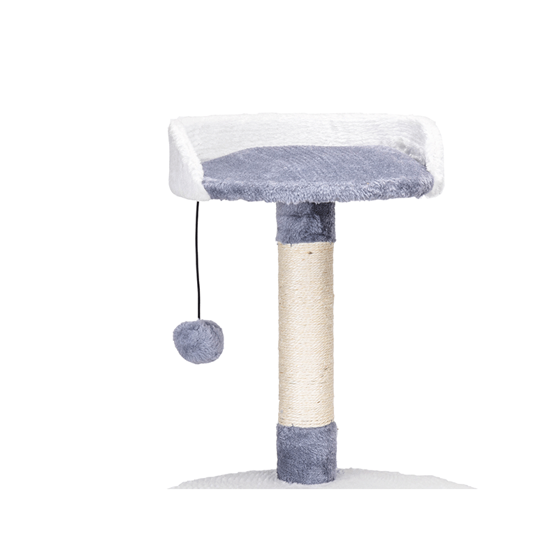 Nobleza pilka draskyklė katėms su gultais