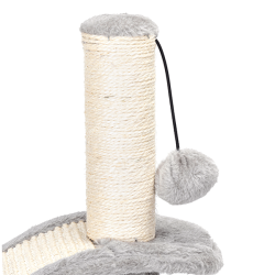 Nobleza pilka draskyklė katėms