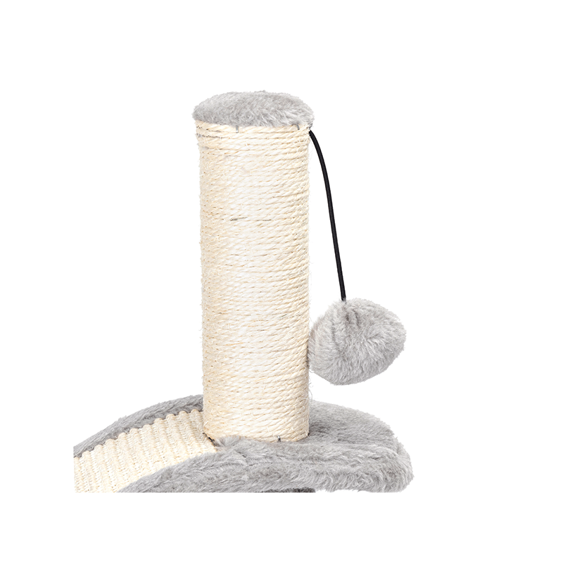 Nobleza pilka draskyklė katėms