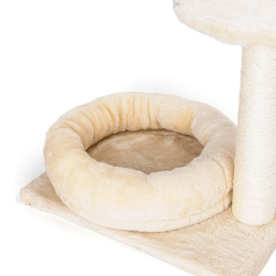 Nobleza smėlinė draskyklė su guoliu katėms