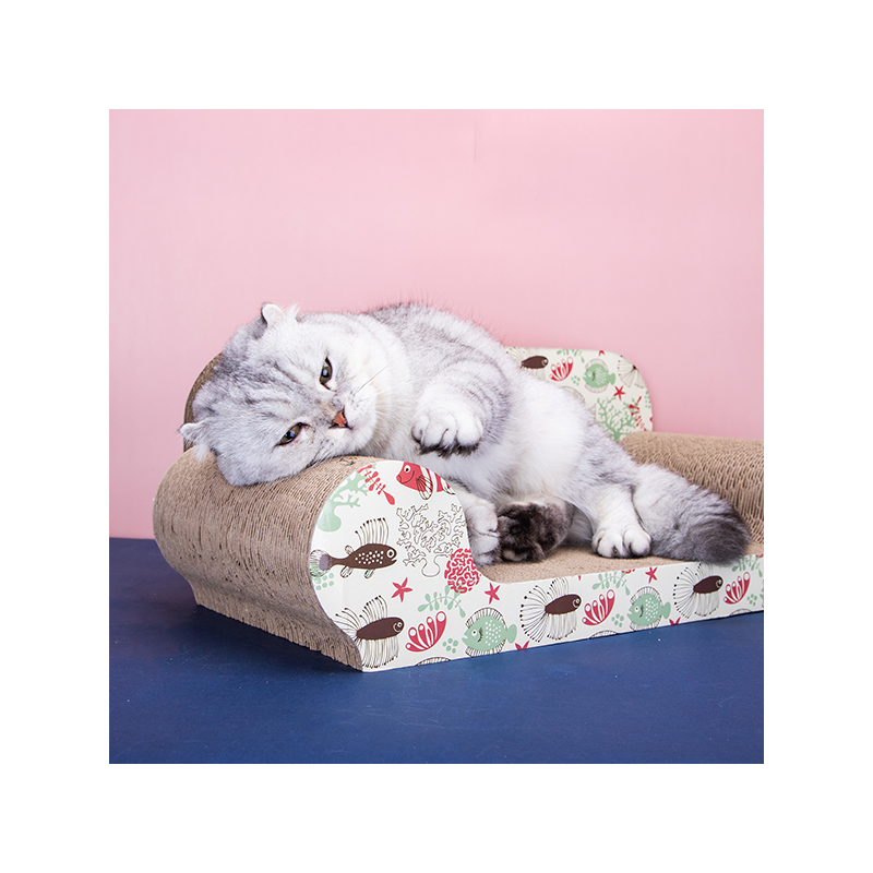 Nobleza ruda draskymo lenta su katžole katėms