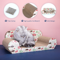 Nobleza ruda draskymo lenta su katžole katėms