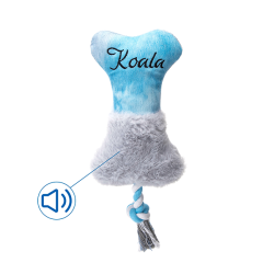 Nobleza Koala pliušinis kaulas žaislas šunims