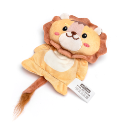 Nobleza pliušinis liūtas...