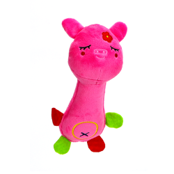 Nobleza ryškus, pliušinis žaislas šunims