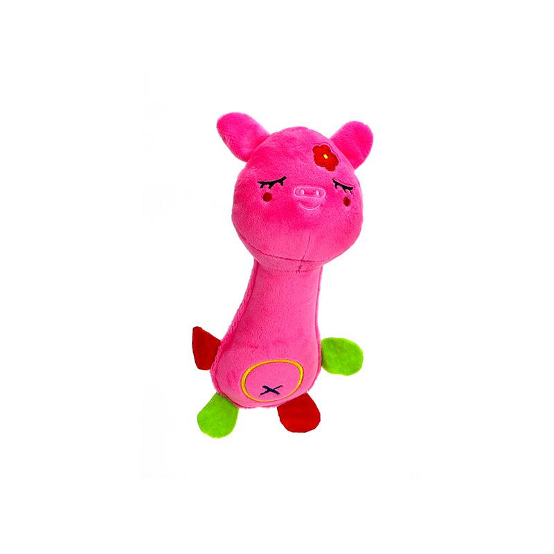 Nobleza ryškus, pliušinis žaislas šunims