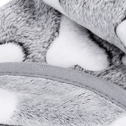 Nobleza antklodė šunims su kauliukais, 80x80 cm