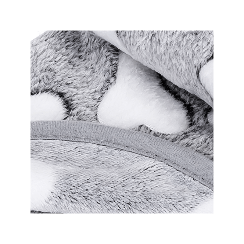 Nobleza antklodė šunims su kauliukais, 80x80 cm