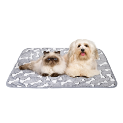 Nobleza antklodė šunims su kauliukais, 80x80 cm