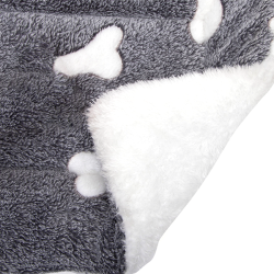 Nobleza pagalvėlė šunims su kauliukais, 55x42 cm