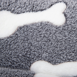 Nobleza pagalvėlė šunims su kauliukais, 55x42 cm