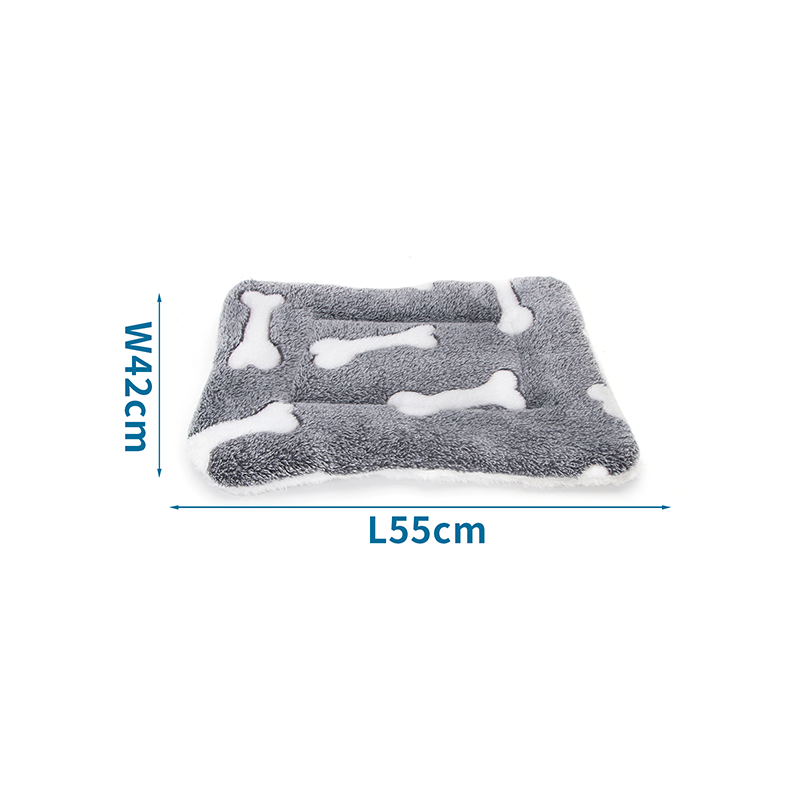 Nobleza pagalvėlė šunims su kauliukais, 55x42 cm