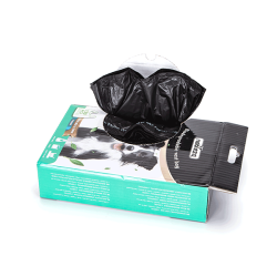 Nobleza Bio biologiškai suyrantys maišeliai šunims, 120 vnt.