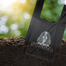 Nobleza Bio biologiškai suyrantys maišeliai šunims, 120 vnt.