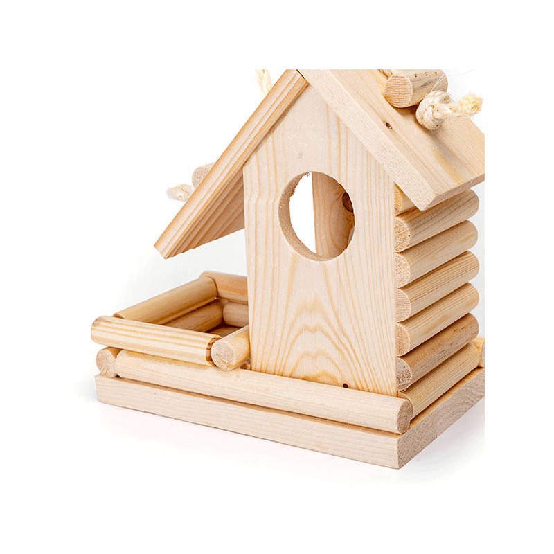 Nobleza medinis namelis papūgoms