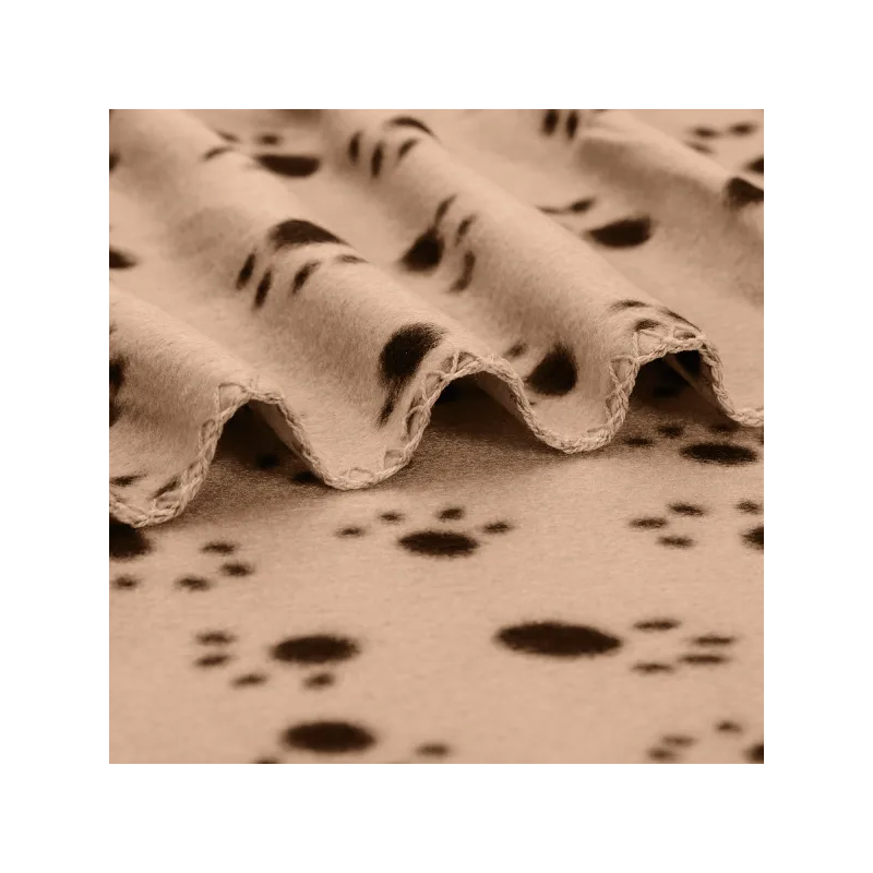 Nobleza pledas šunims, katėms su pėdutėmis, 75x75 cm