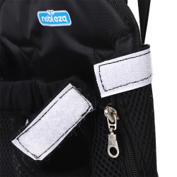 Nobleza juoda kuprinė šunims