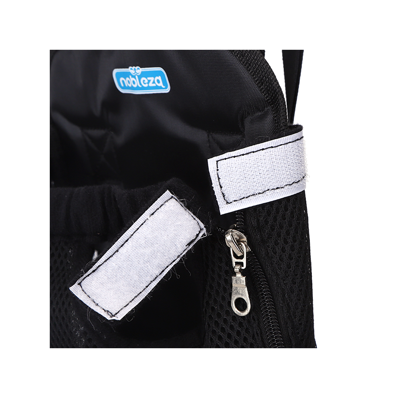 Nobleza juoda kuprinė šunims