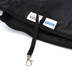 Nobleza juoda kuprinė šunims