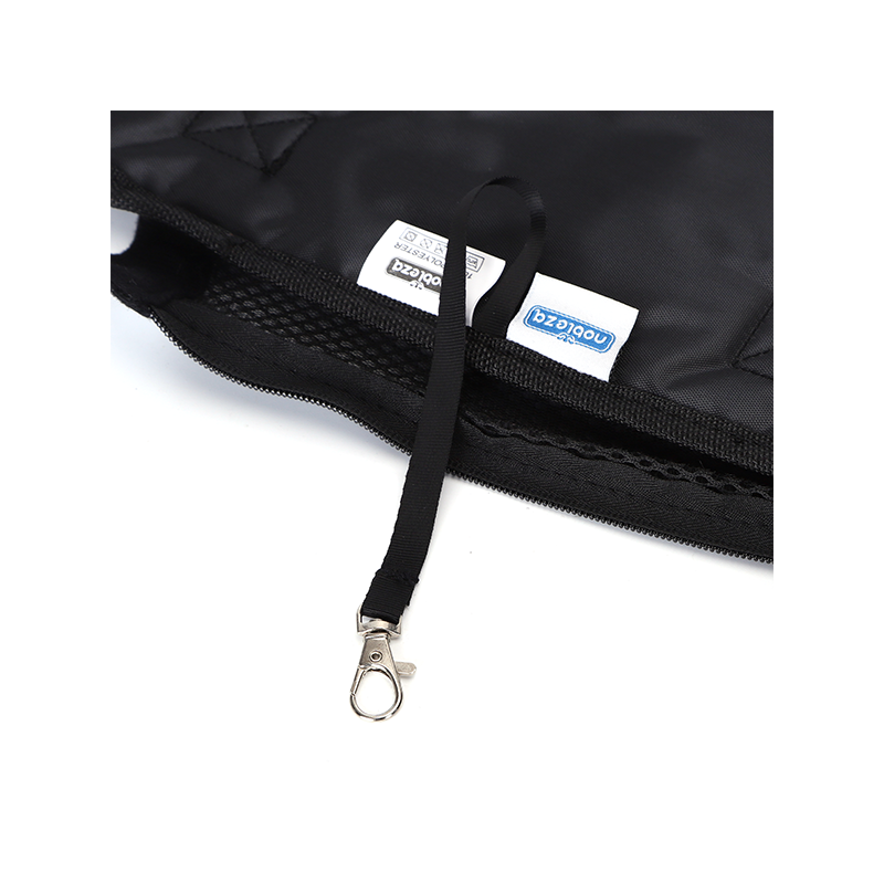 Nobleza juoda kuprinė šunims