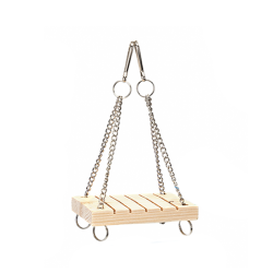 Nobleza medinės sūpynės...