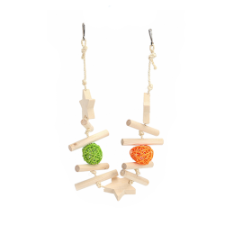 Nobleza sūpynės paukščiams...