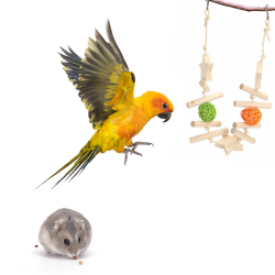 Nobleza sūpynės paukščiams ir graužikams