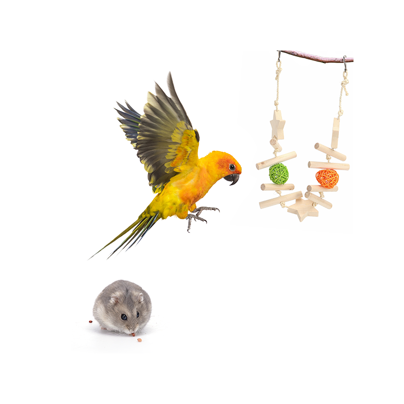 Nobleza sūpynės paukščiams ir graužikams