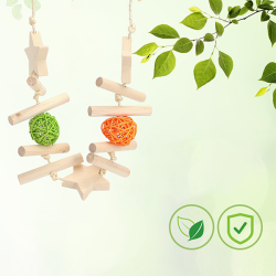 Nobleza sūpynės paukščiams ir graužikams