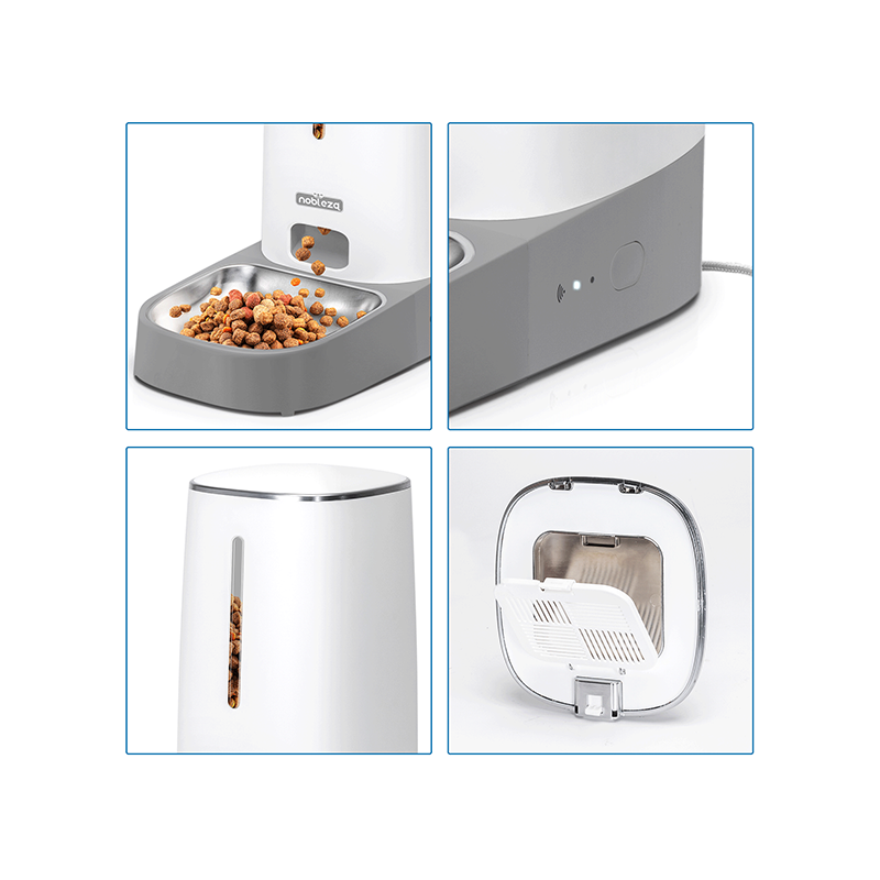 Nobleza išmani šėrykla šunims ir katėms, 4 l