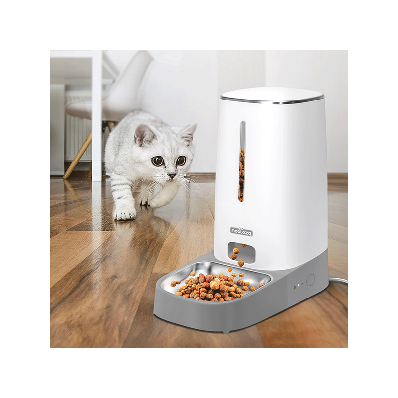 Nobleza išmani šėrykla šunims ir katėms, 4 l