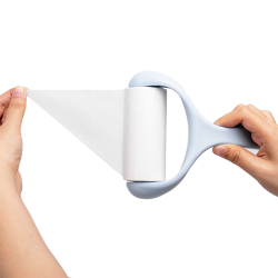 Nobleza pūkų rinkiklis su rankenėle