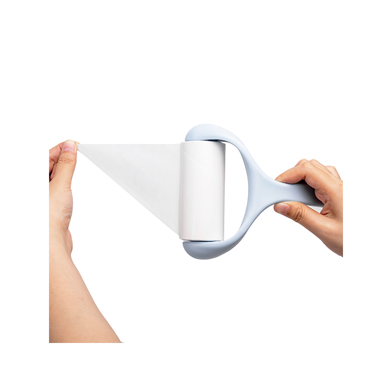 Nobleza pūkų rinkiklis su rankenėle