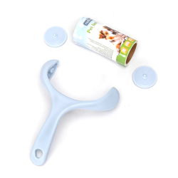 Nobleza pūkų rinkiklis su rankenėle