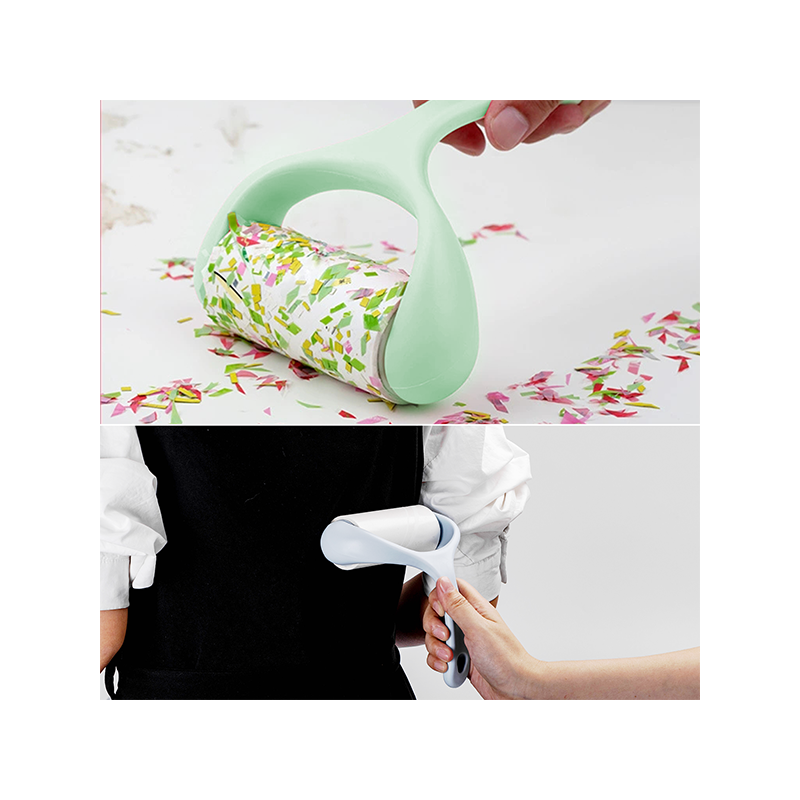 Nobleza pūkų rinkiklis su rankenėle