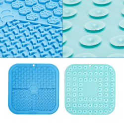 Nobleza silikoninis laižymo kilimėlis šunims