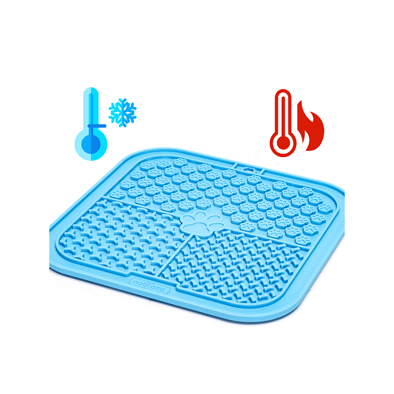 Nobleza silikoninis laižymo kilimėlis šunims